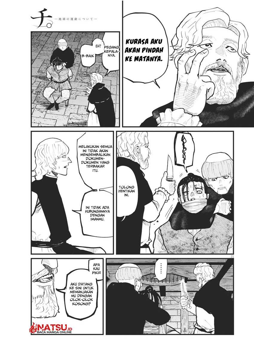 Chi – Chikyuu no Undou ni Tsuite Chapter 31 Gambar 22