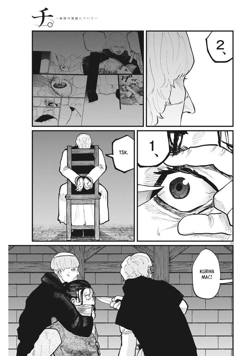 Chi – Chikyuu no Undou ni Tsuite Chapter 31 Gambar 24