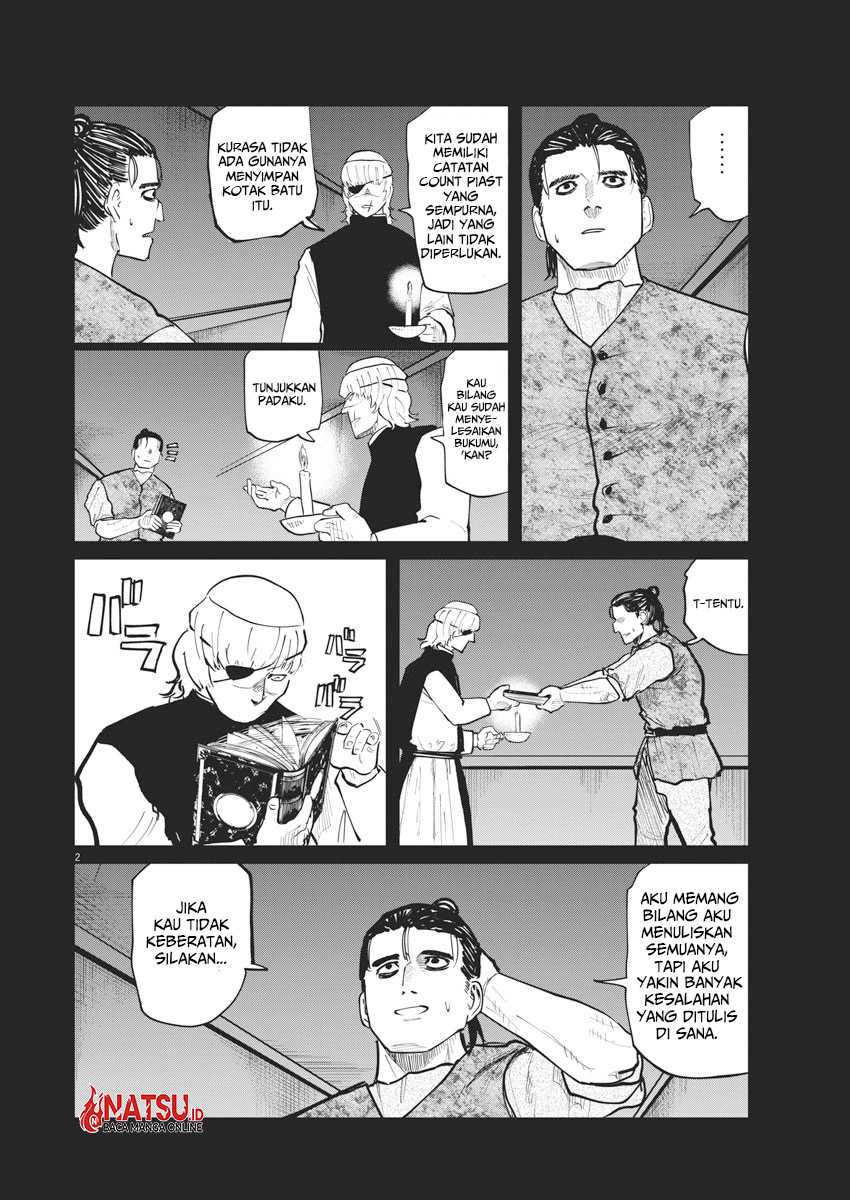 Chi – Chikyuu no Undou ni Tsuite Chapter 31 Gambar 3