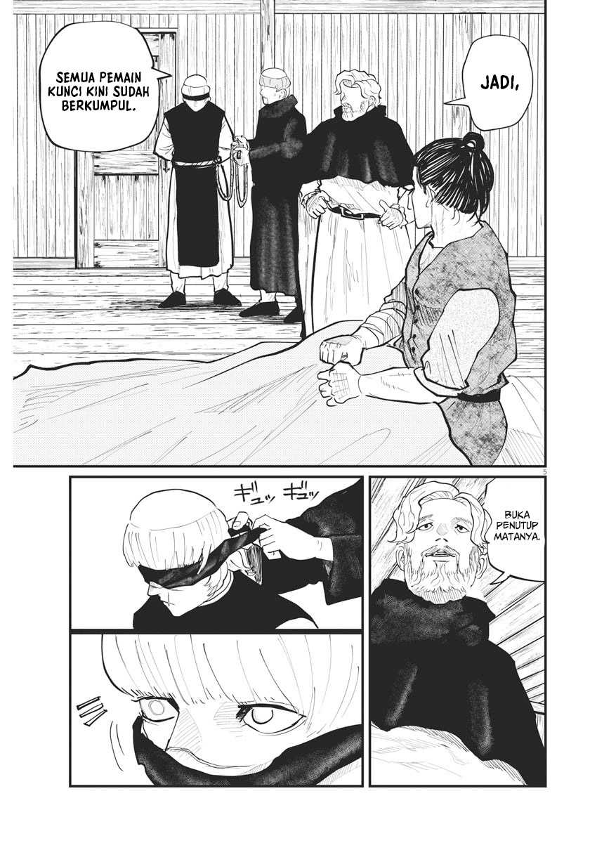 Chi – Chikyuu no Undou ni Tsuite Chapter 31 Gambar 6