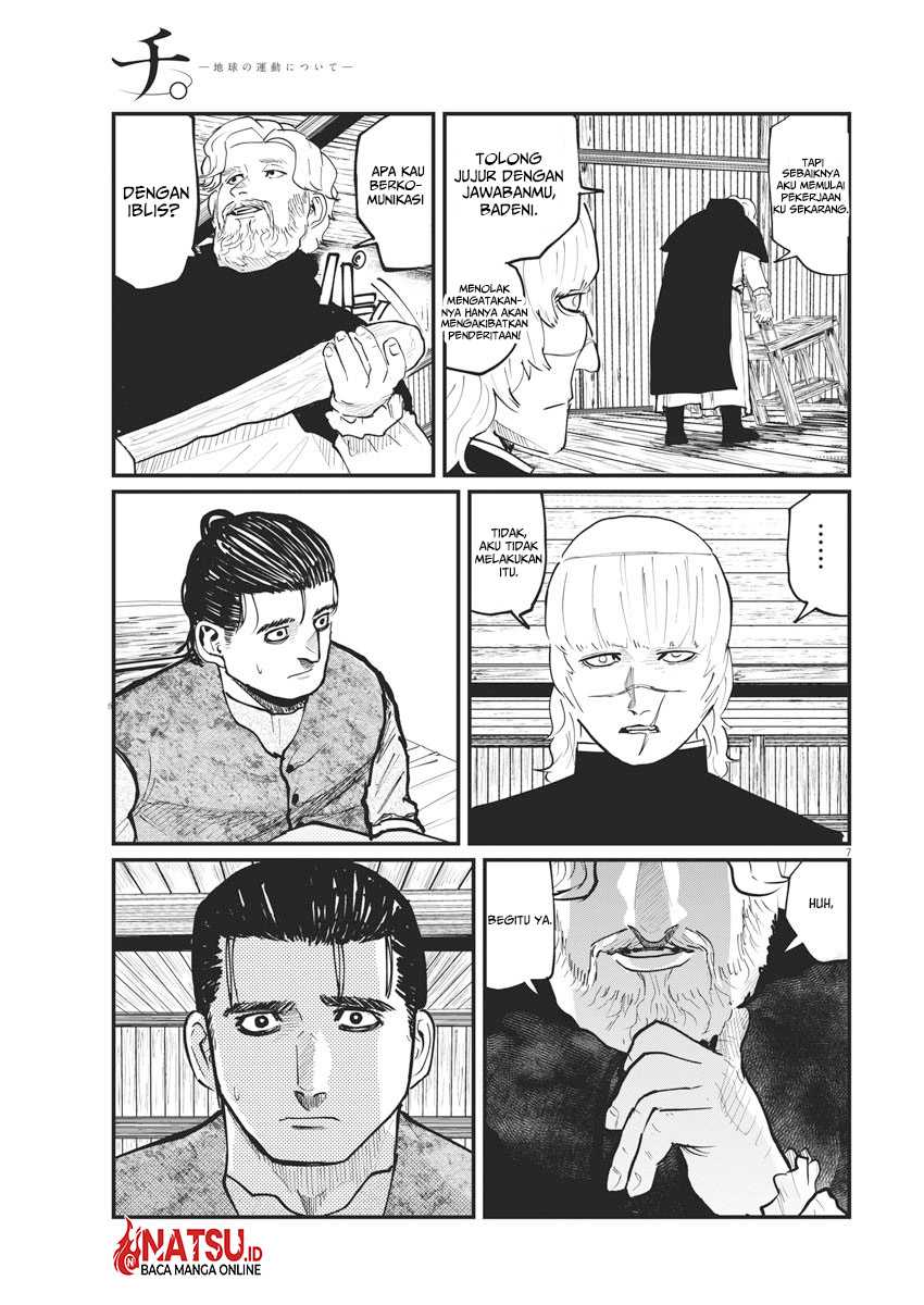 Chi – Chikyuu no Undou ni Tsuite Chapter 31 Gambar 8