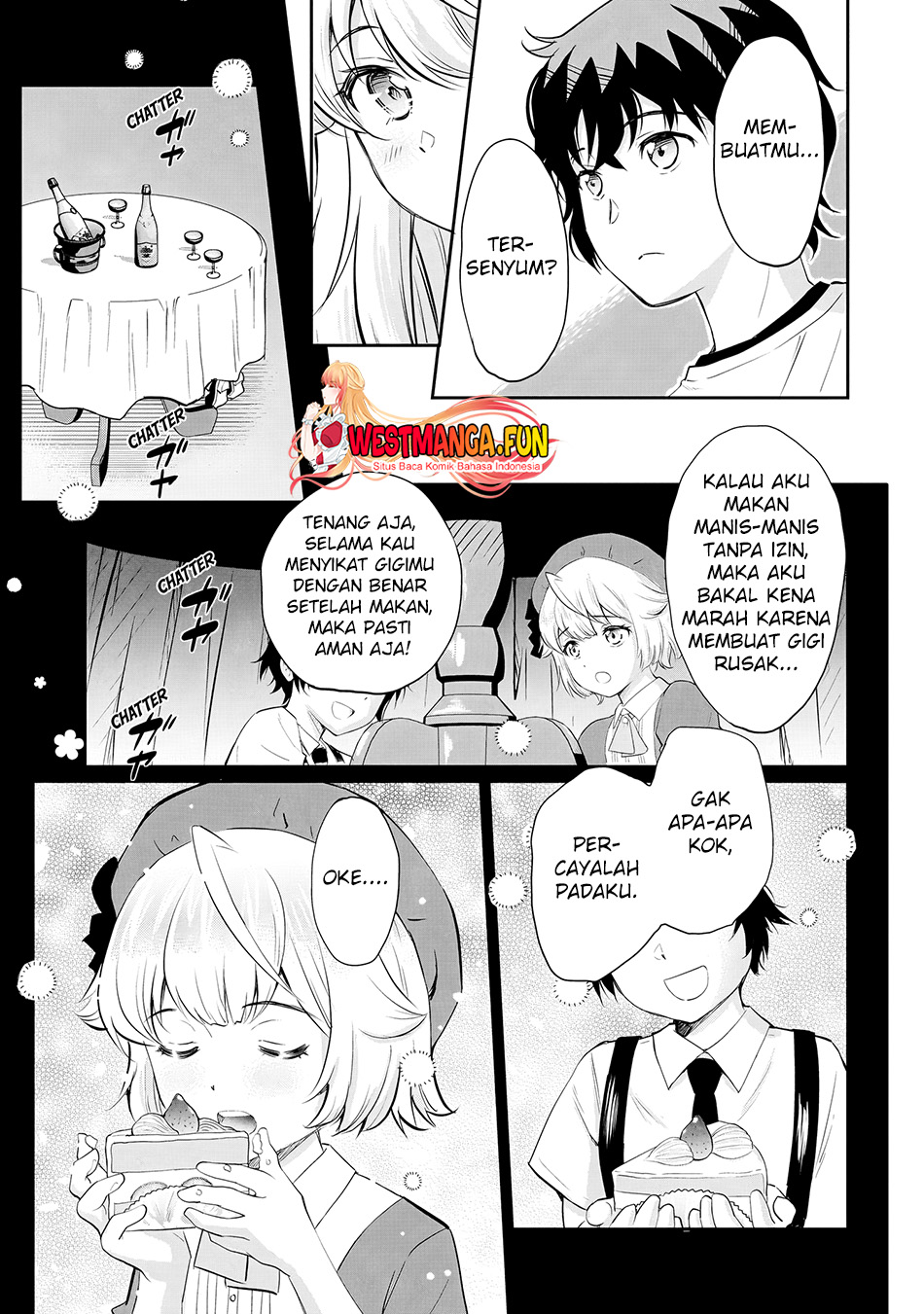 Isshou Hatarakitakunai Ore ga Classmate no Daininki Idol ni Natsukaretara Chapter 13 Gambar 13