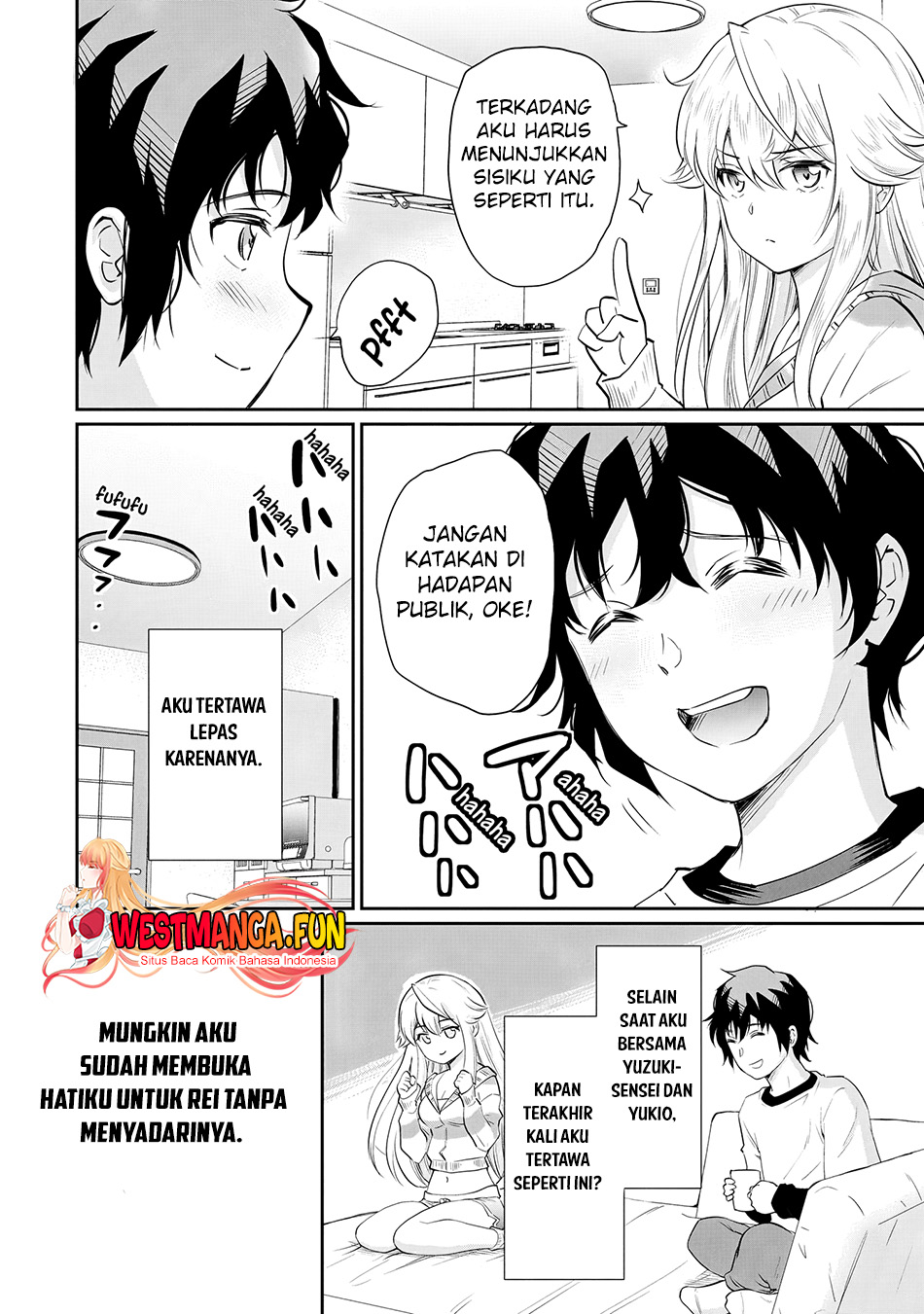 Isshou Hatarakitakunai Ore ga Classmate no Daininki Idol ni Natsukaretara Chapter 13 Gambar 16