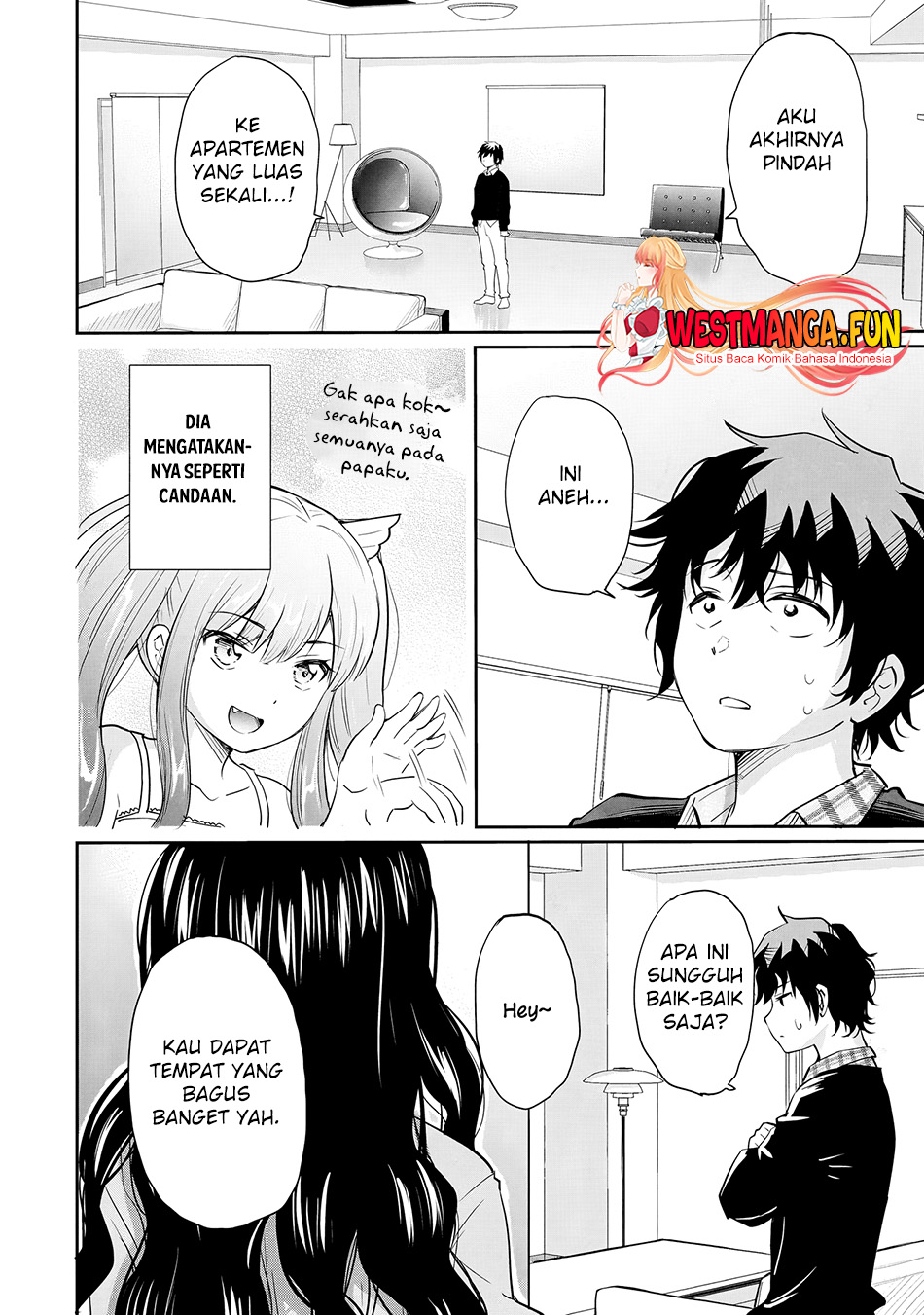 Isshou Hatarakitakunai Ore ga Classmate no Daininki Idol ni Natsukaretara Chapter 13 Gambar 19