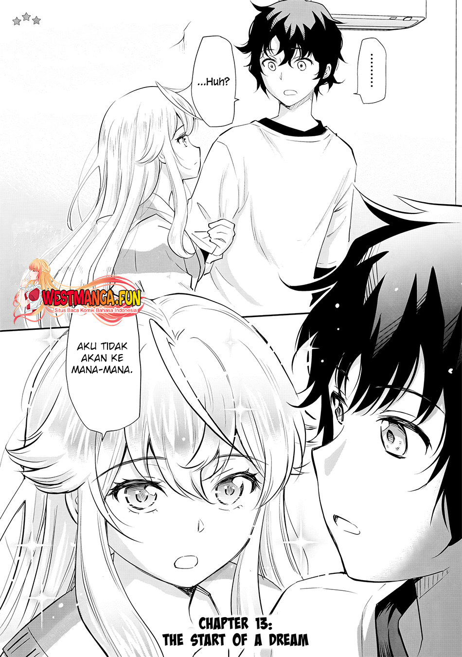 Baca  Isshou Hatarakitakunai Ore ga Classmate no Daininki Idol ni Natsukaretara Chapter 13 Gambar 2