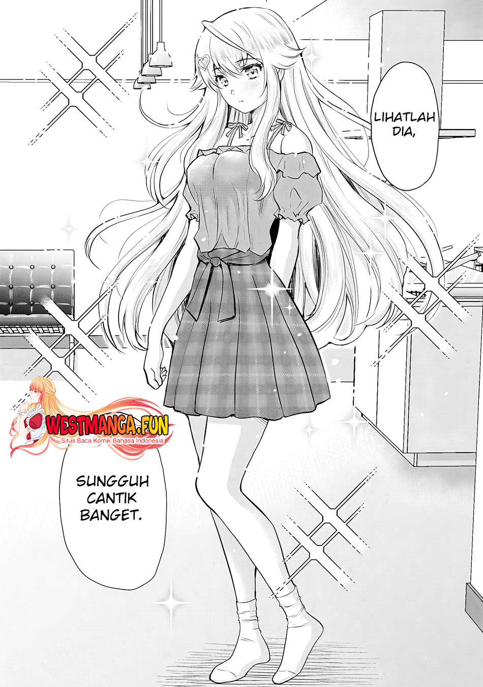 Isshou Hatarakitakunai Ore ga Classmate no Daininki Idol ni Natsukaretara Chapter 13 Gambar 21