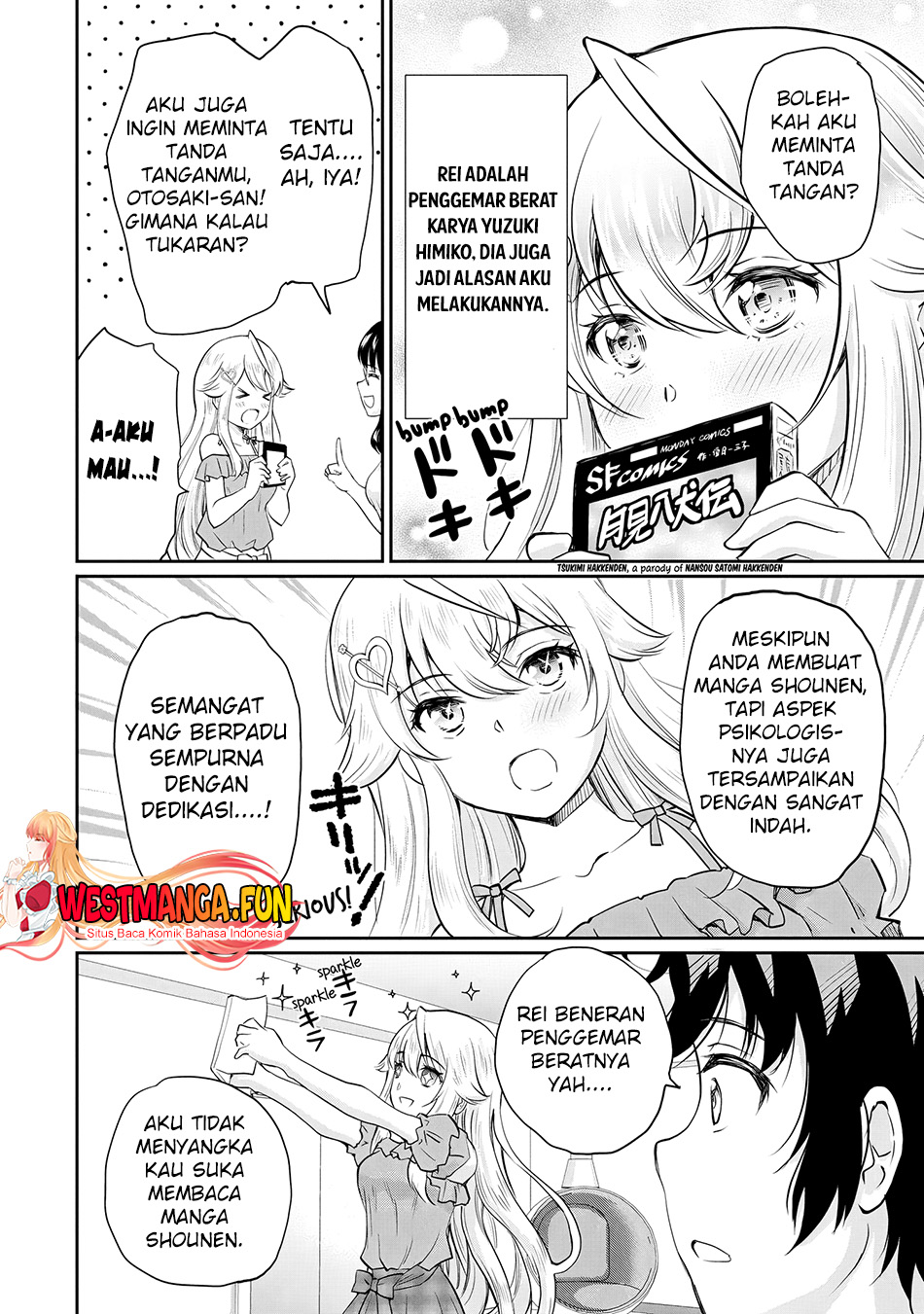 Isshou Hatarakitakunai Ore ga Classmate no Daininki Idol ni Natsukaretara Chapter 13 Gambar 23