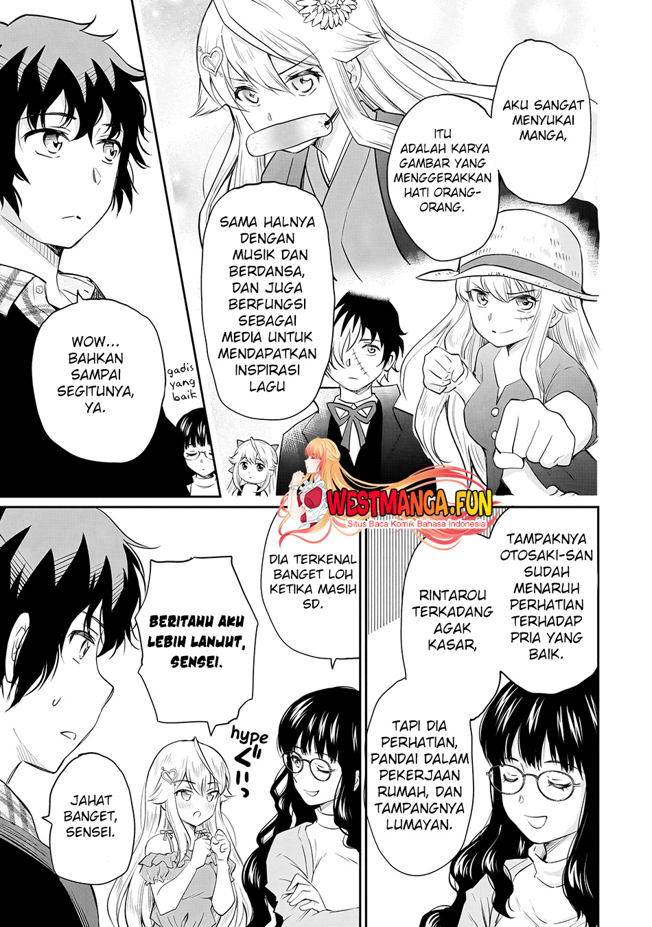 Isshou Hatarakitakunai Ore ga Classmate no Daininki Idol ni Natsukaretara Chapter 13 Gambar 24