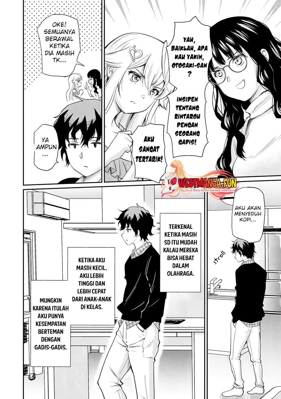 Isshou Hatarakitakunai Ore ga Classmate no Daininki Idol ni Natsukaretara Chapter 13 Gambar 25
