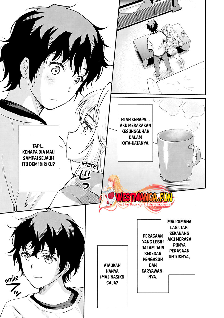 Isshou Hatarakitakunai Ore ga Classmate no Daininki Idol ni Natsukaretara Chapter 13 Gambar 5