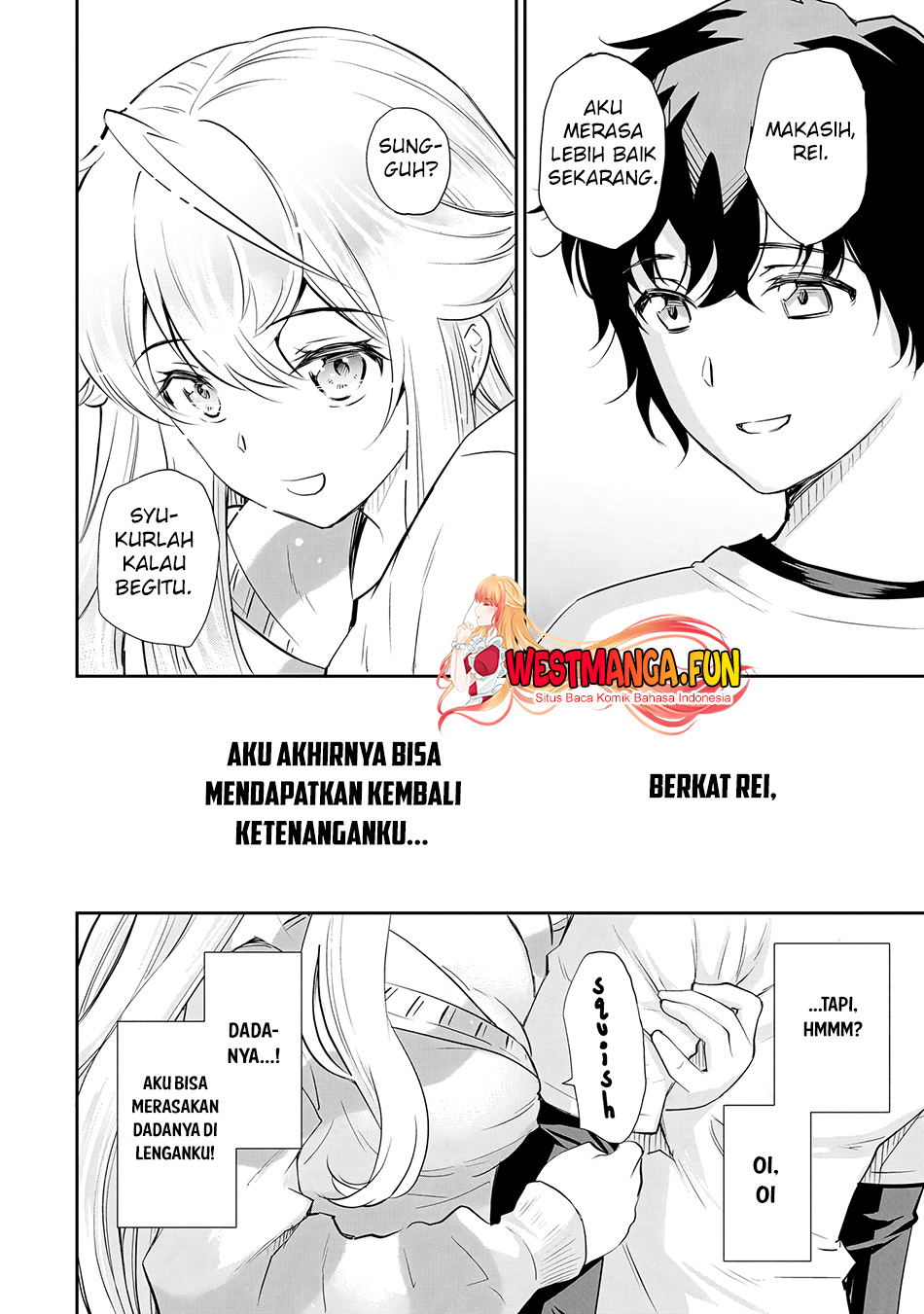 Isshou Hatarakitakunai Ore ga Classmate no Daininki Idol ni Natsukaretara Chapter 13 Gambar 6