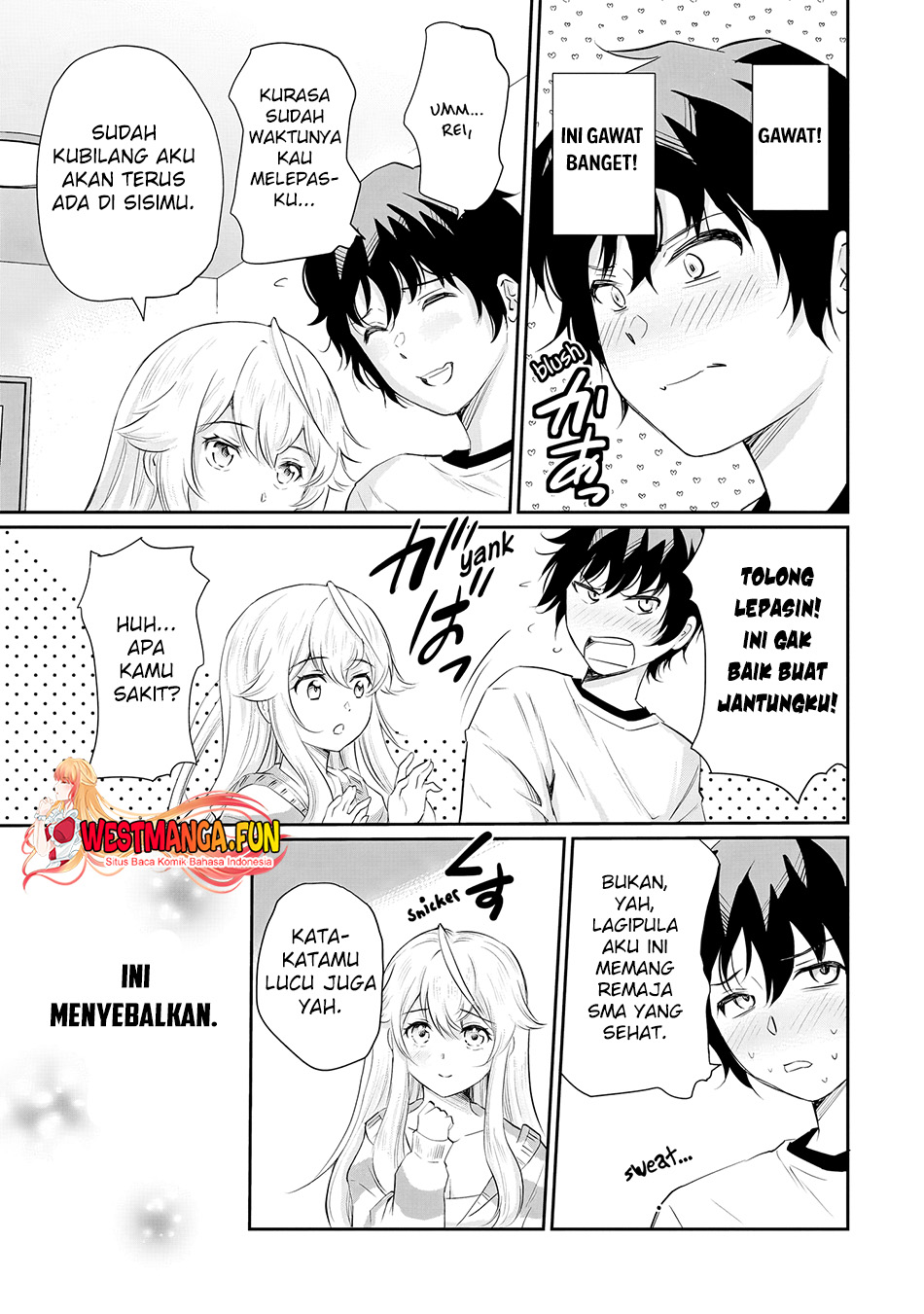 Isshou Hatarakitakunai Ore ga Classmate no Daininki Idol ni Natsukaretara Chapter 13 Gambar 7