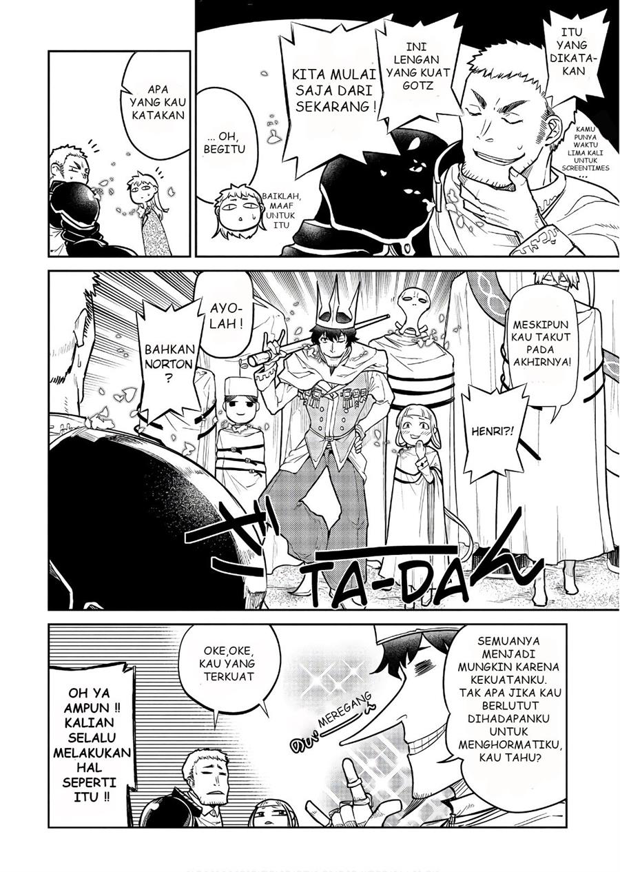 Baca  Reincarnation no Kaben Chapter 46 Gambar 2