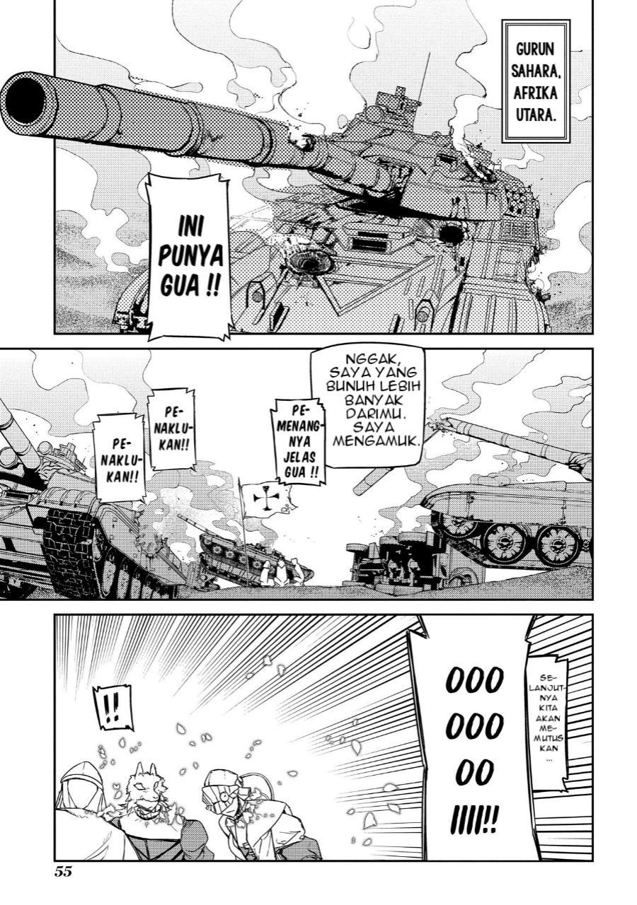 Baca Komik Reincarnation no Kaben Chapter 45 Gambar 1