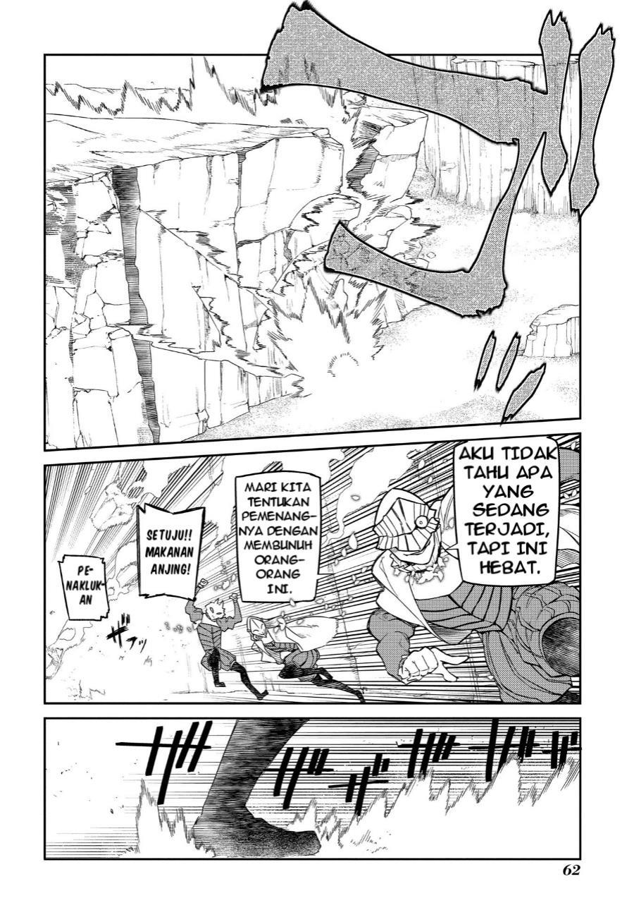 Reincarnation no Kaben Chapter 45 Gambar 8