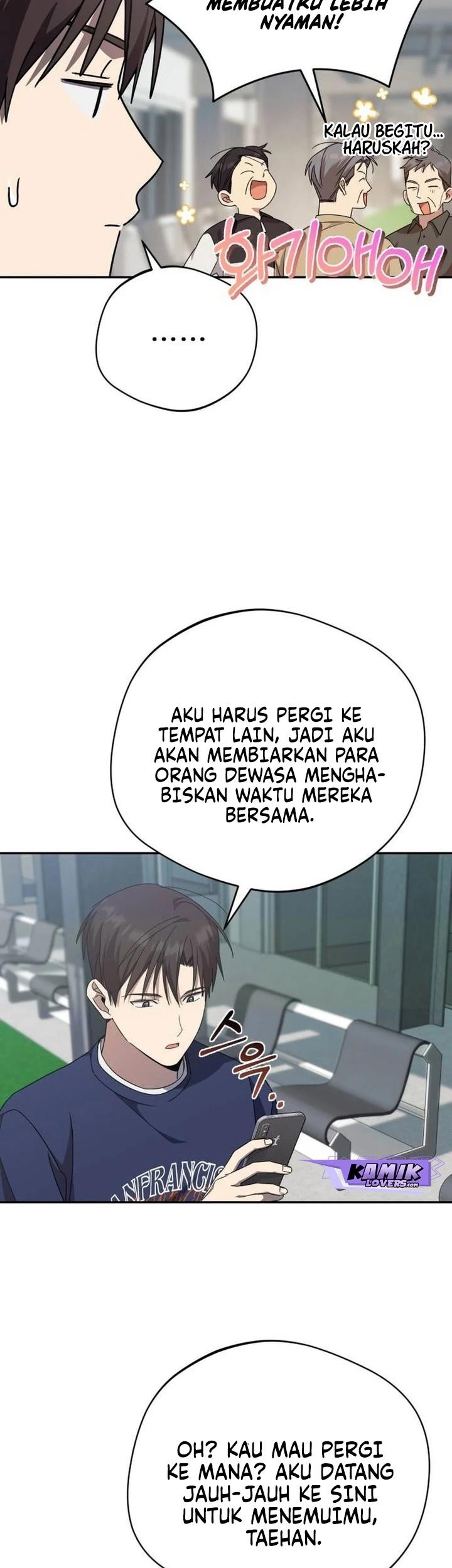 The Heavenly Demon Will Give You a Massage Chapter 18 Gambar 42