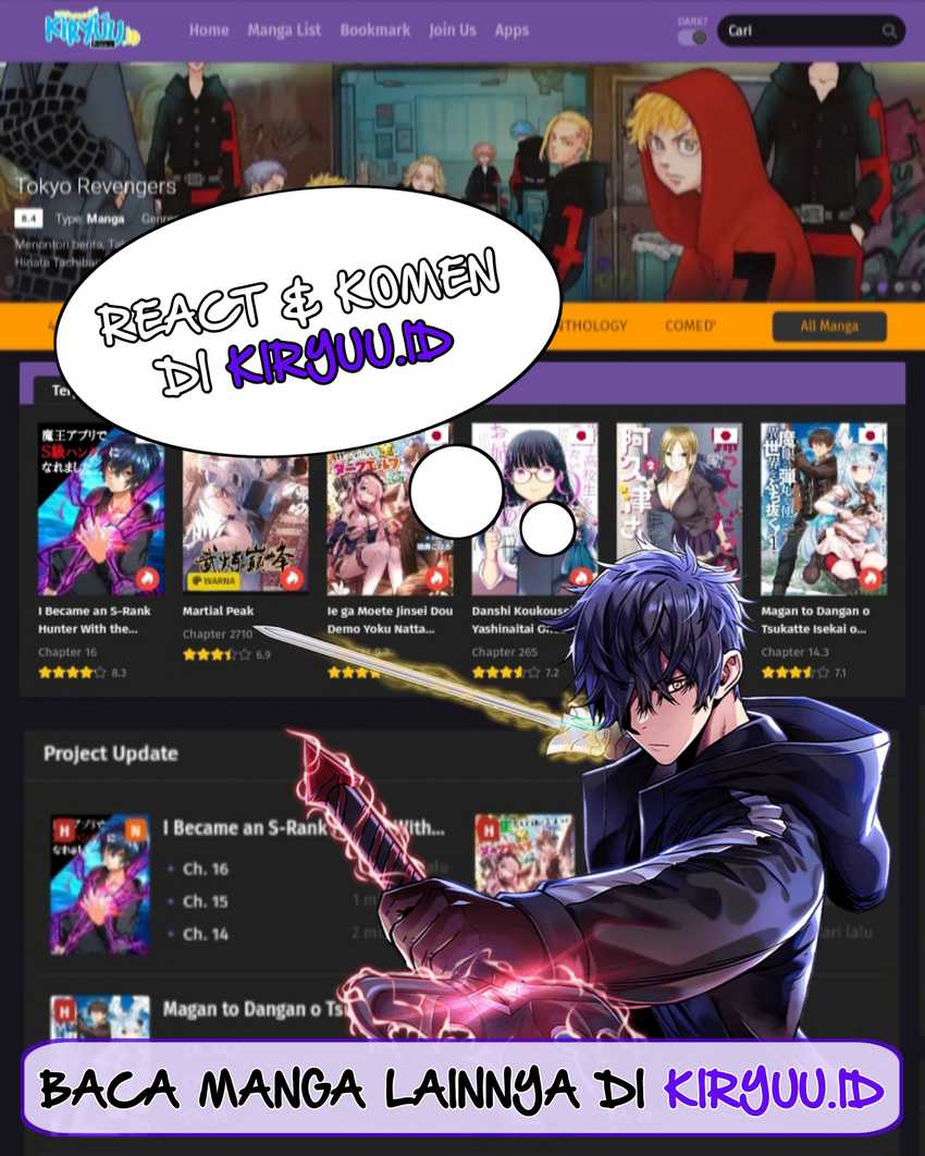 Tomodachi Game Chapter 111 Gambar 25