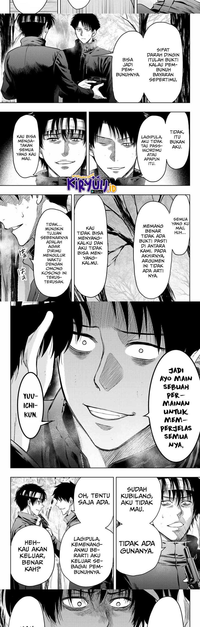 Tomodachi Game Chapter 111 Gambar 8