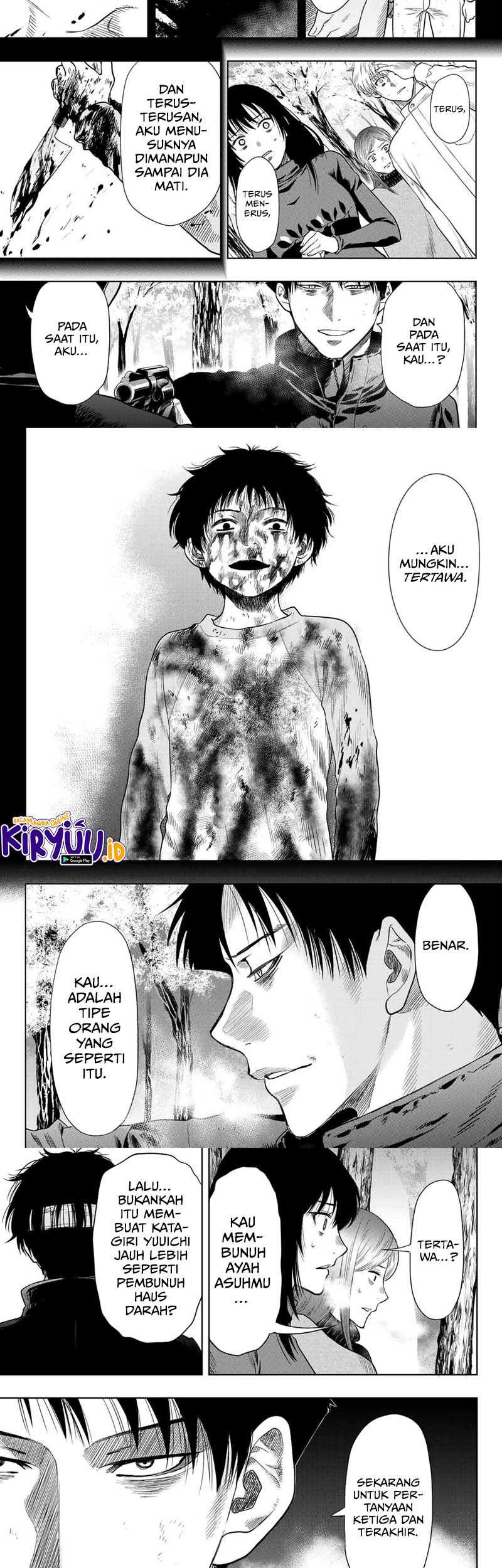 Tomodachi Game Chapter 111 Gambar 14