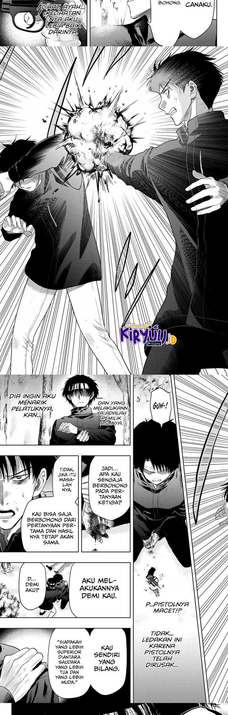 Tomodachi Game Chapter 111 Gambar 20