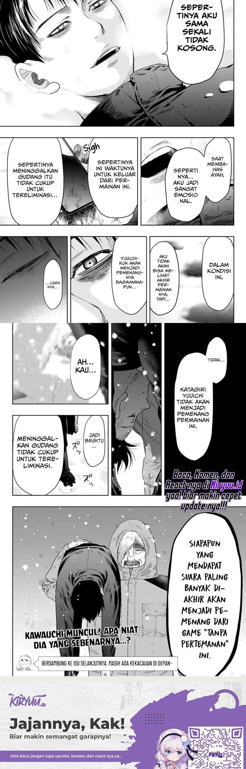 Tomodachi Game Chapter 111 Gambar 23