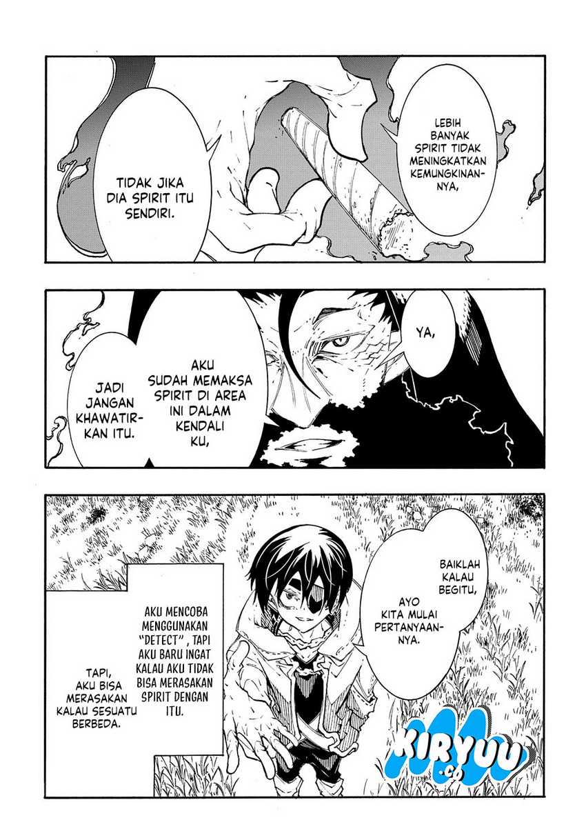 Meccha Shoukan Sareta Ken Chapter 35 Gambar 11