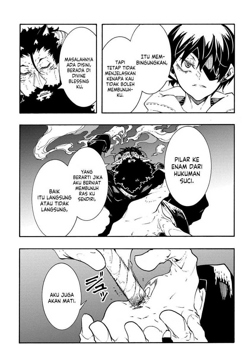 Meccha Shoukan Sareta Ken Chapter 35 Gambar 15