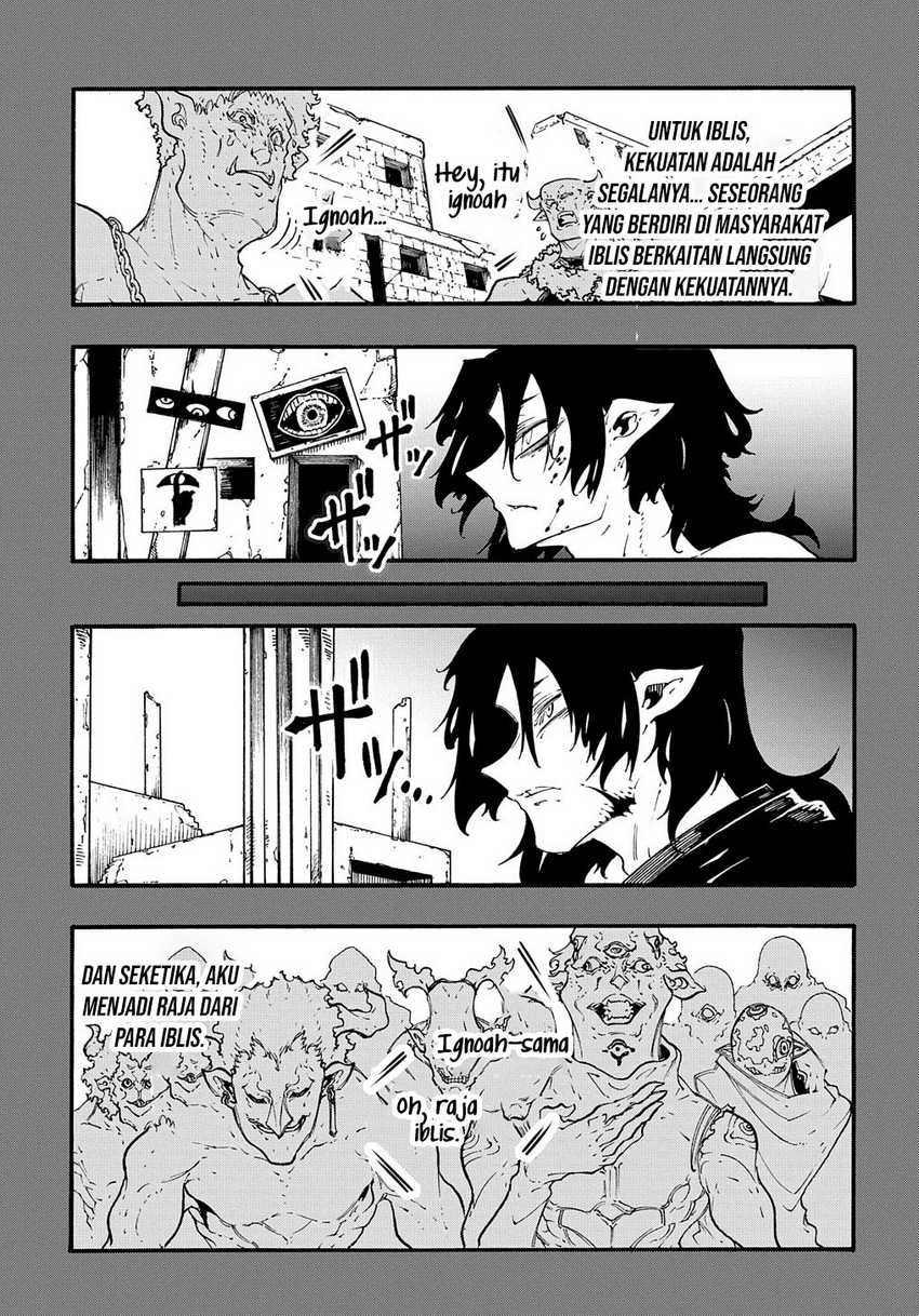 Meccha Shoukan Sareta Ken Chapter 35 Gambar 19