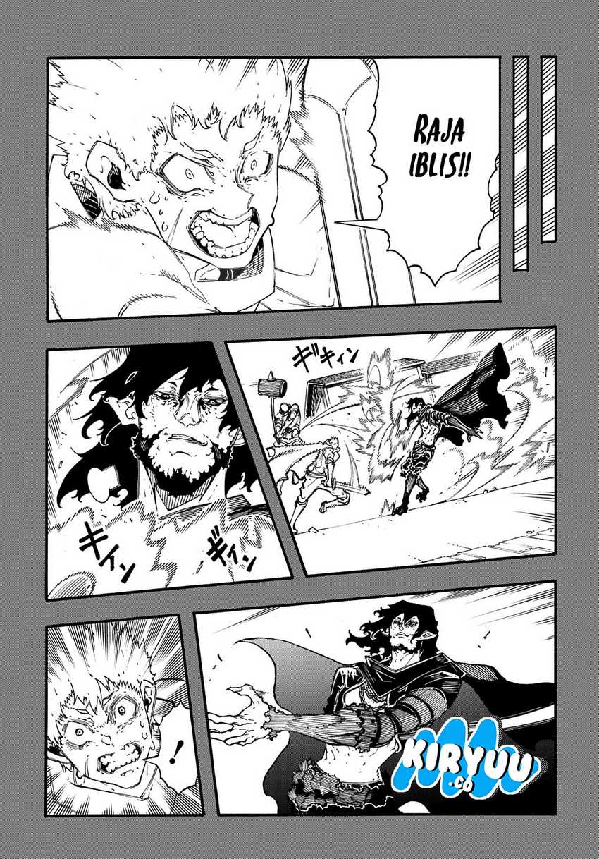 Meccha Shoukan Sareta Ken Chapter 35 Gambar 21