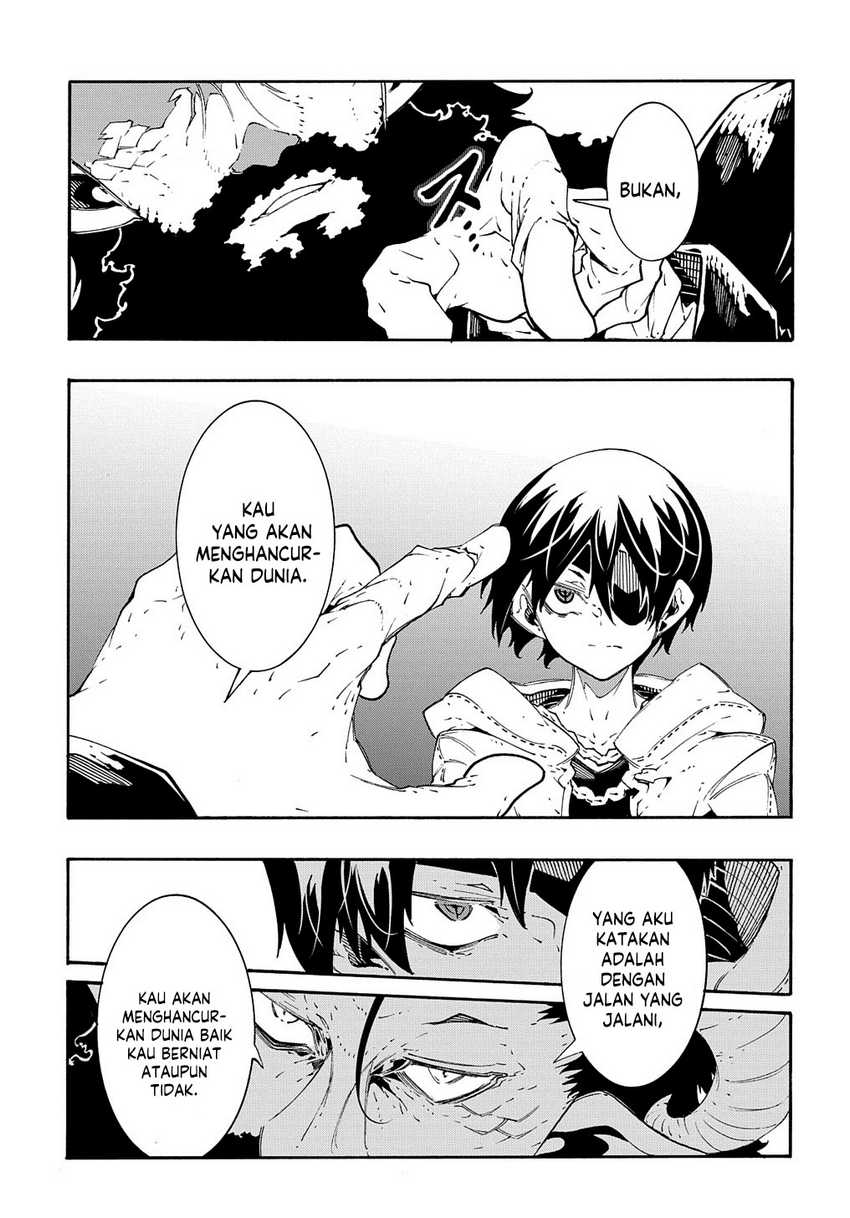 Meccha Shoukan Sareta Ken Chapter 35 Gambar 39