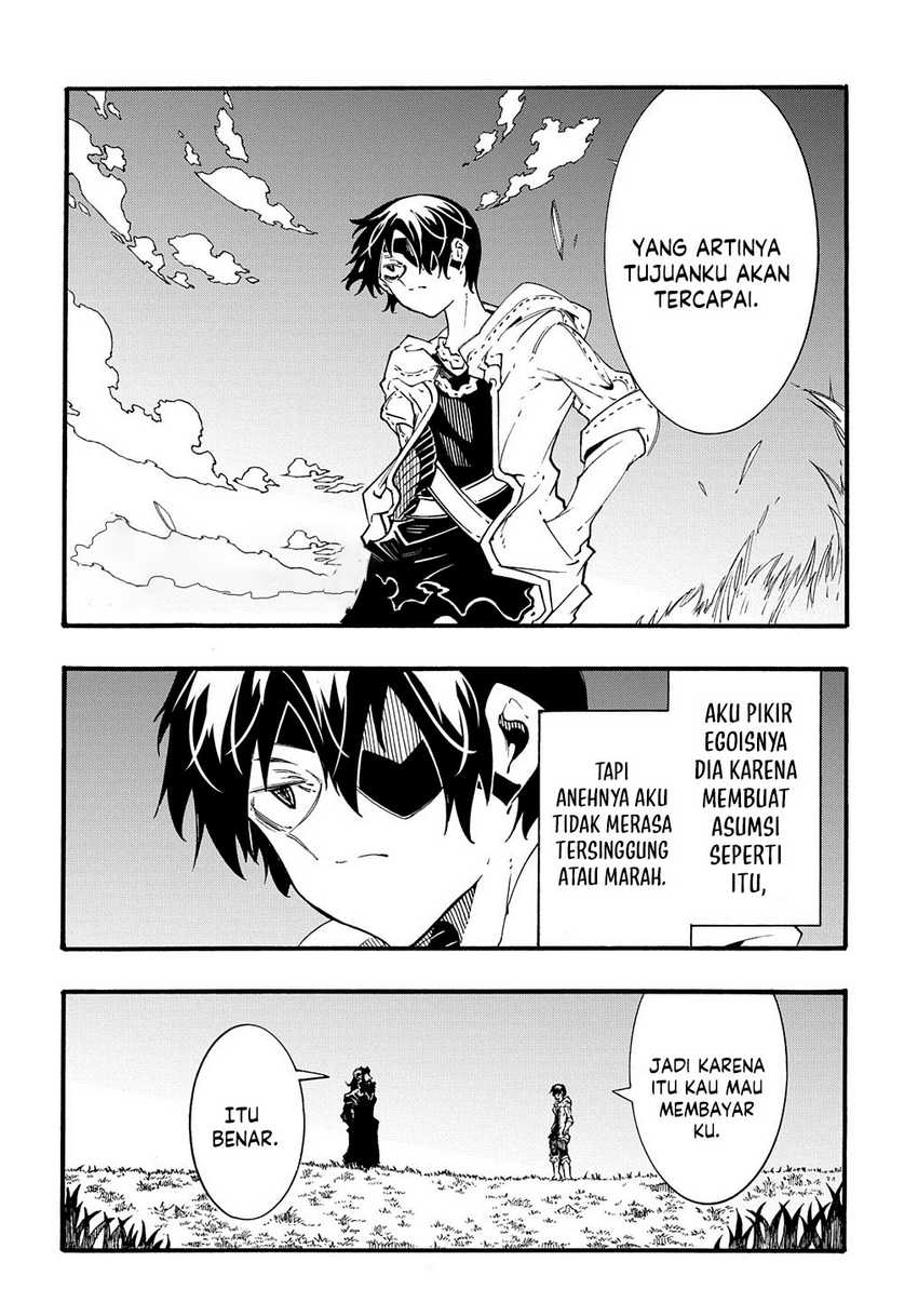 Meccha Shoukan Sareta Ken Chapter 35 Gambar 40
