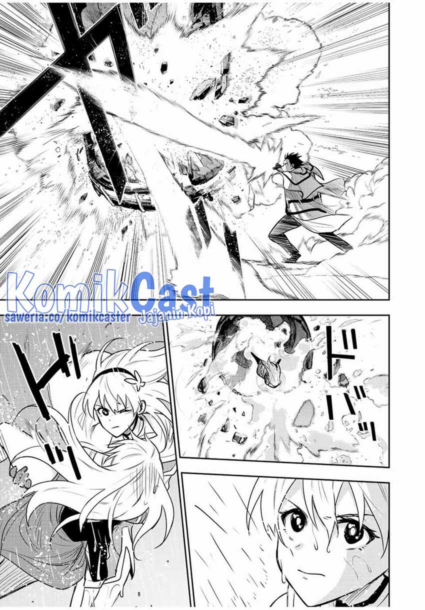 A Court Magician, Who Was Focused On Supportive Magic Because His Allies Were Too Weak, Aims To Become The Strongest After Being Banished Chapter 88 Gambar 14