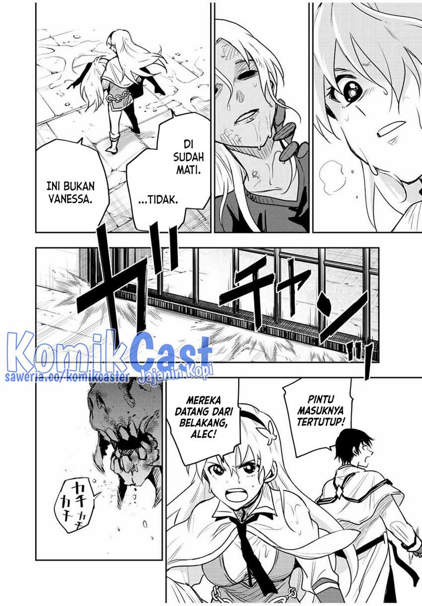 A Court Magician, Who Was Focused On Supportive Magic Because His Allies Were Too Weak, Aims To Become The Strongest After Being Banished Chapter 88 Gambar 15