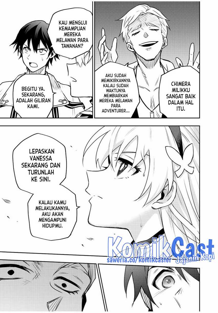 A Court Magician, Who Was Focused On Supportive Magic Because His Allies Were Too Weak, Aims To Become The Strongest After Being Banished Chapter 88 Gambar 18