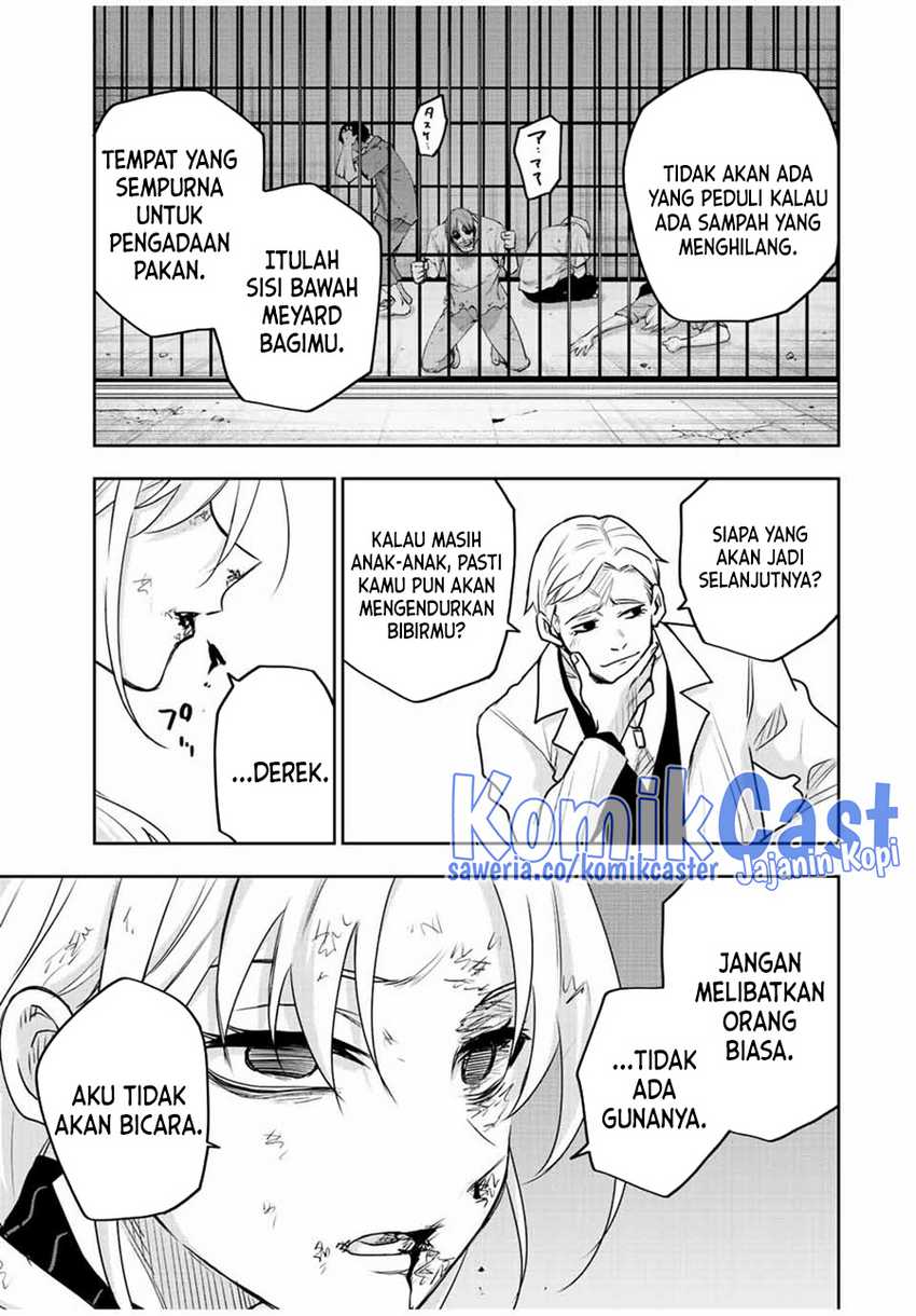 A Court Magician, Who Was Focused On Supportive Magic Because His Allies Were Too Weak, Aims To Become The Strongest After Being Banished Chapter 88 Gambar 8