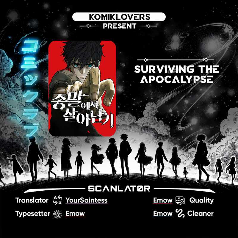 Baca Komik Surviving the Apocalypse Chapter 16 Gambar 1