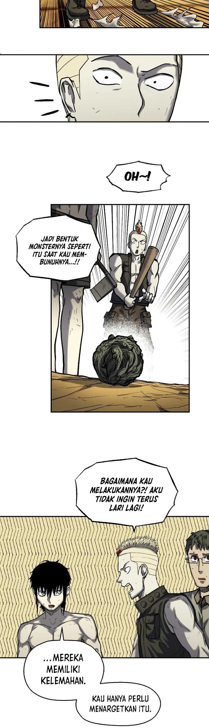 Surviving the Apocalypse Chapter 16 Gambar 42