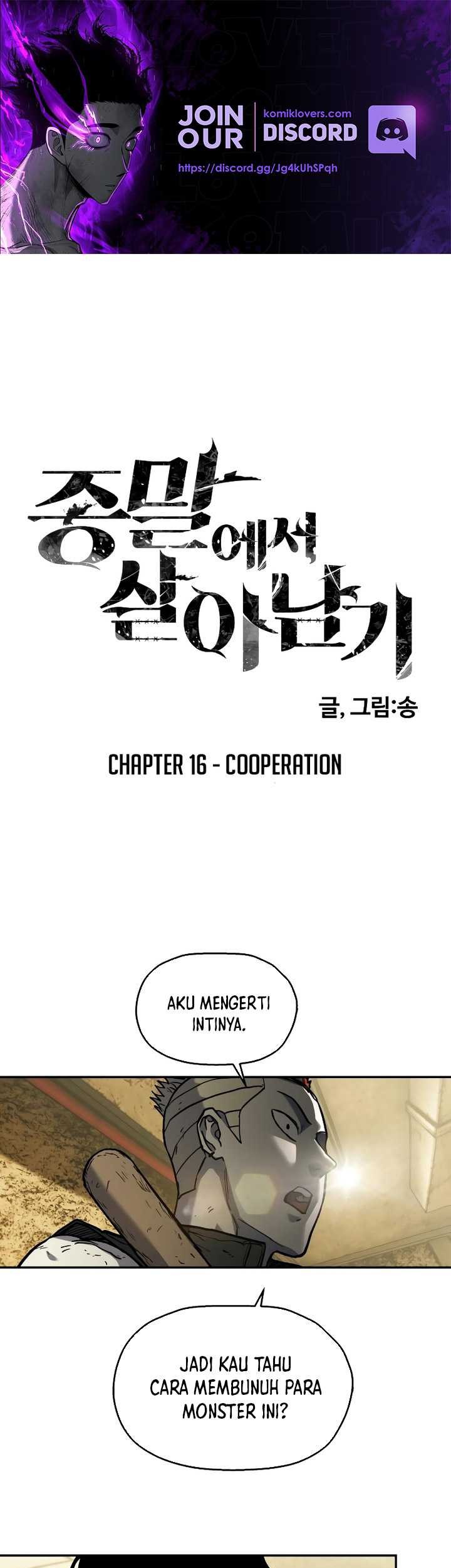 Baca  Surviving the Apocalypse Chapter 16 Gambar 2