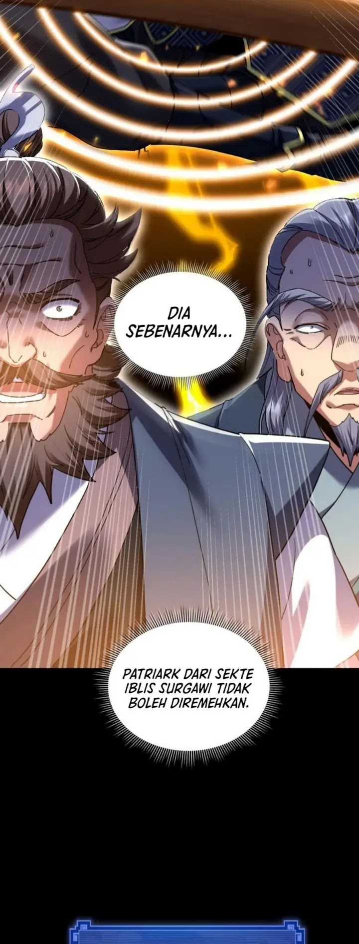 Invincible After Shocking My Empress Wife Chapter 28 Gambar 36