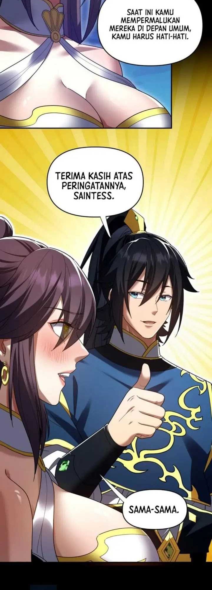 Invincible After Shocking My Empress Wife Chapter 27 Gambar 21