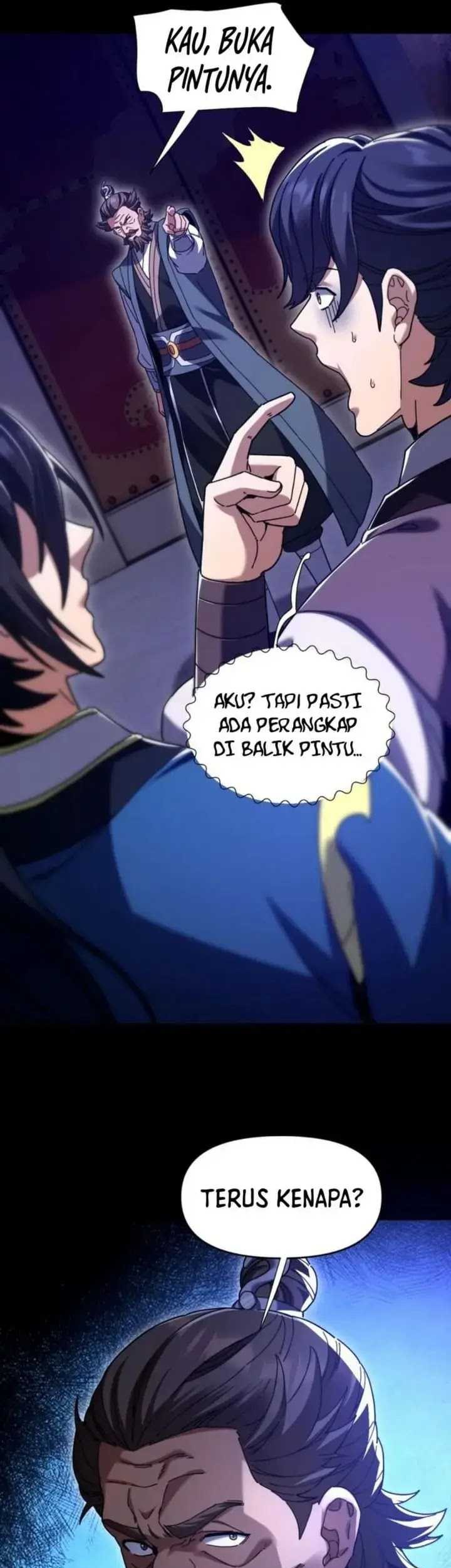 Invincible After Shocking My Empress Wife Chapter 27 Gambar 24
