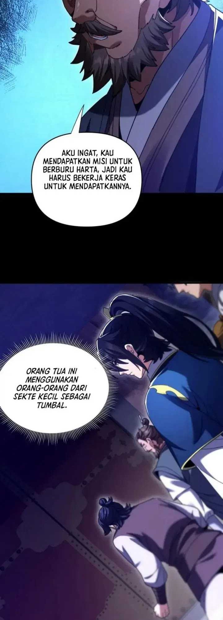 Invincible After Shocking My Empress Wife Chapter 27 Gambar 25