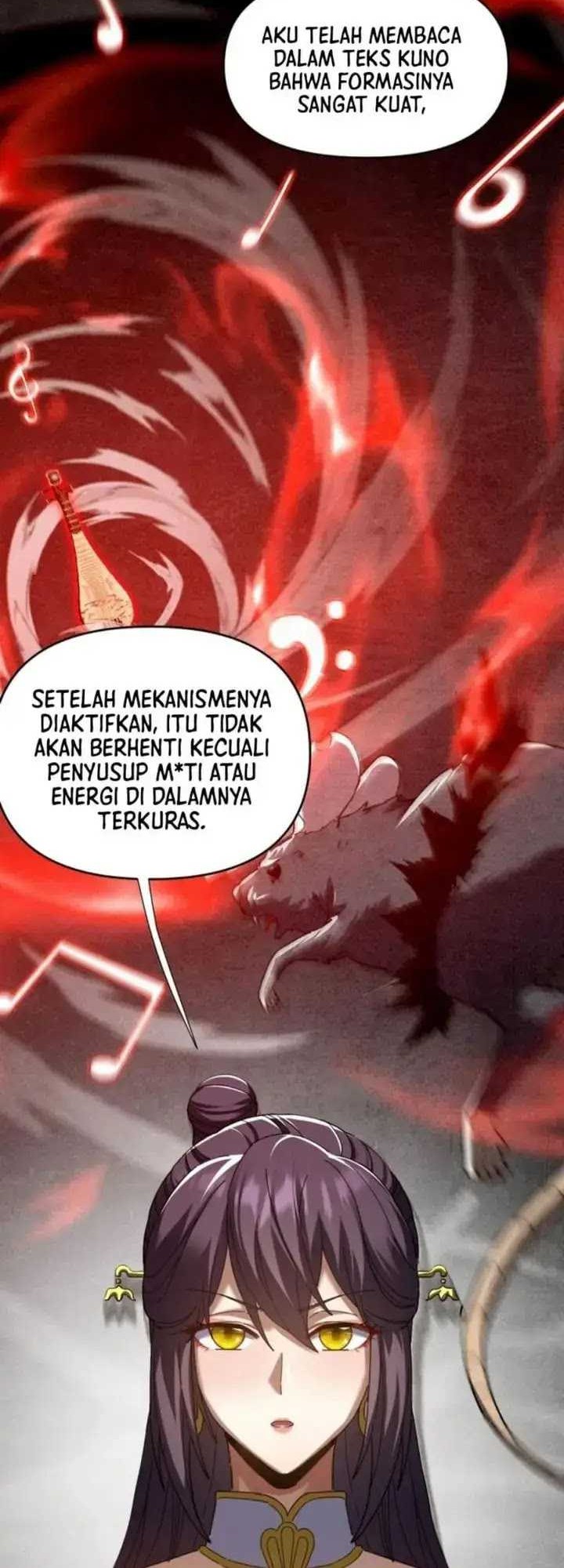 Invincible After Shocking My Empress Wife Chapter 27 Gambar 36