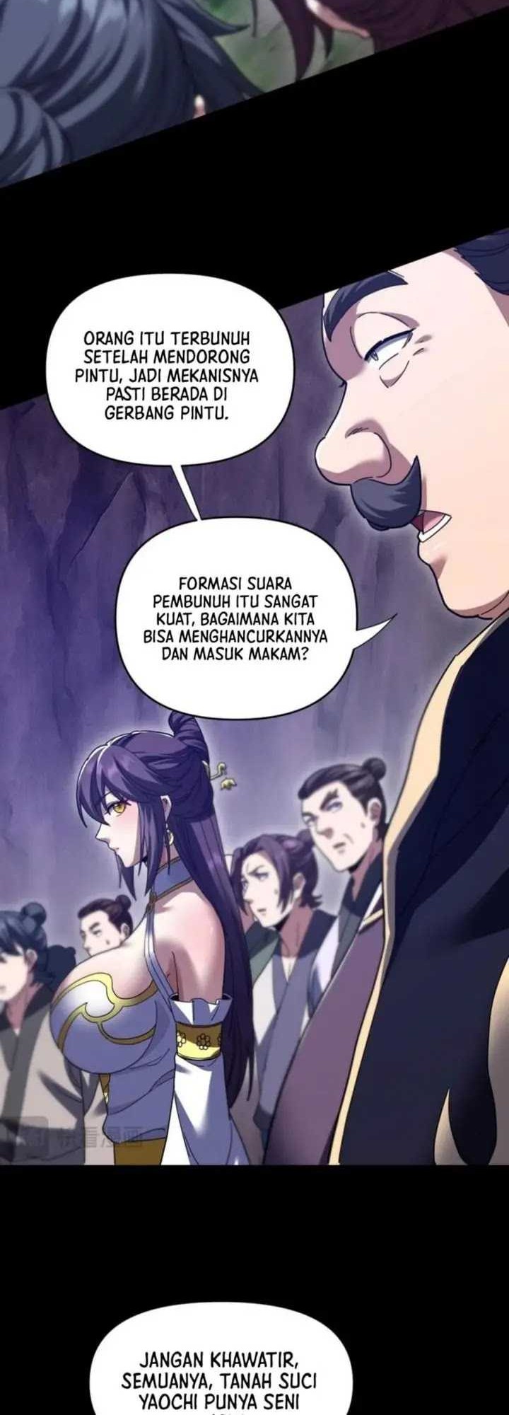 Invincible After Shocking My Empress Wife Chapter 27 Gambar 38