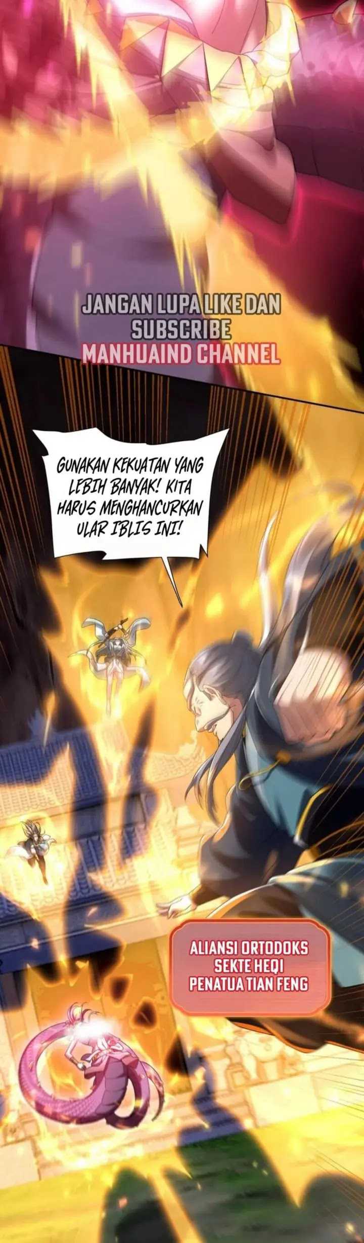 Invincible After Shocking My Empress Wife Chapter 27 Gambar 5