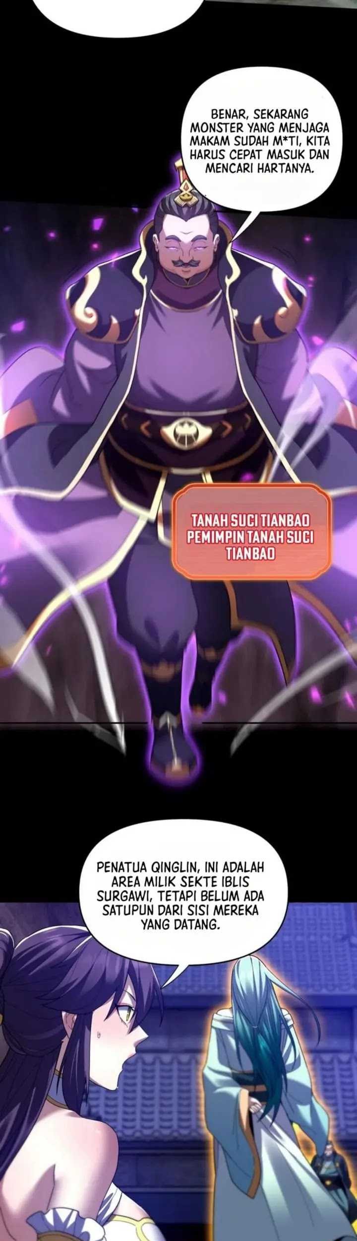 Invincible After Shocking My Empress Wife Chapter 27 Gambar 8