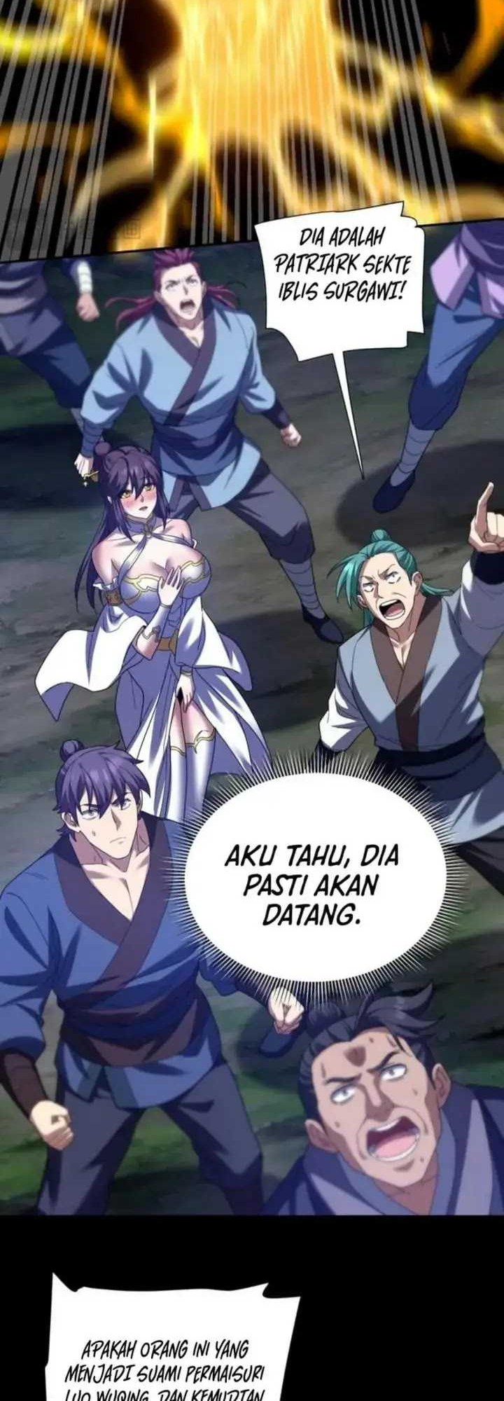 Invincible After Shocking My Empress Wife Chapter 27 Gambar 13