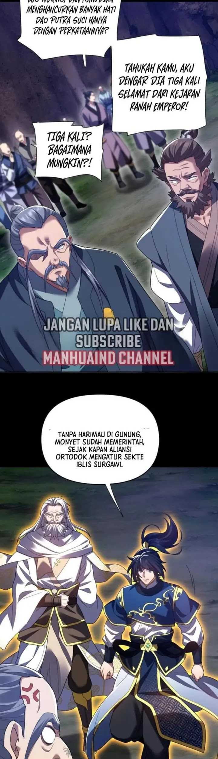 Invincible After Shocking My Empress Wife Chapter 27 Gambar 14