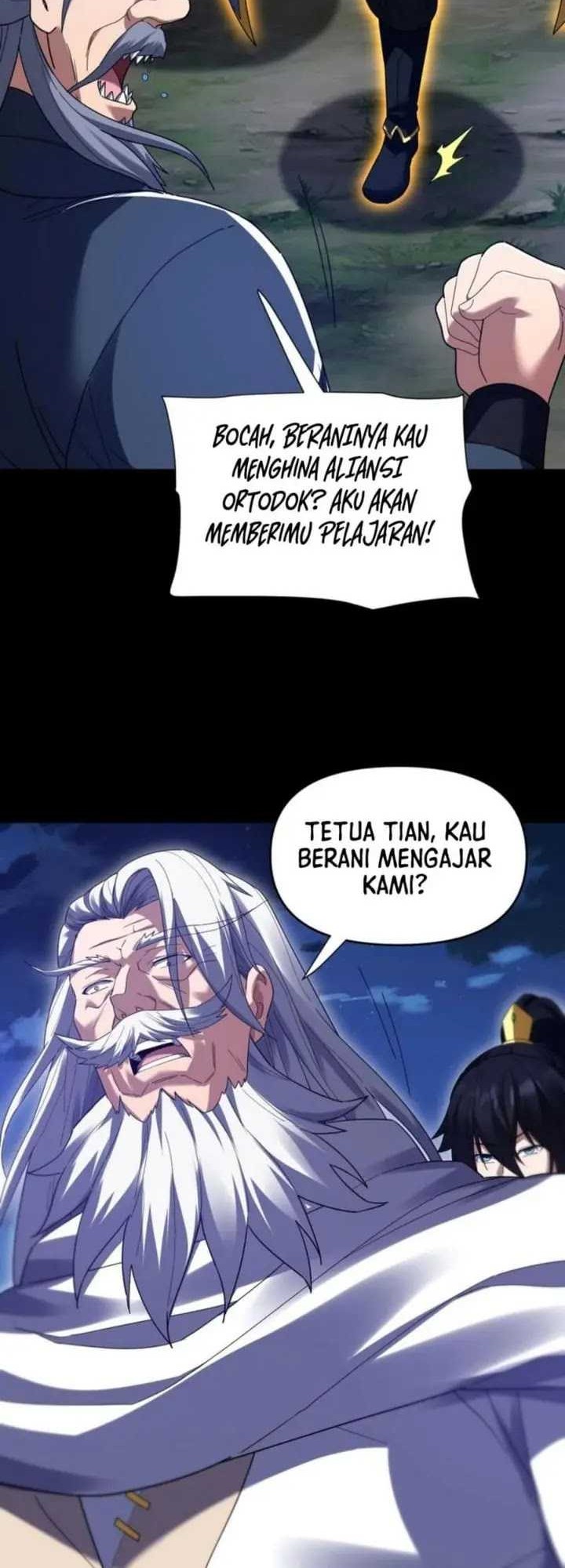 Invincible After Shocking My Empress Wife Chapter 27 Gambar 15