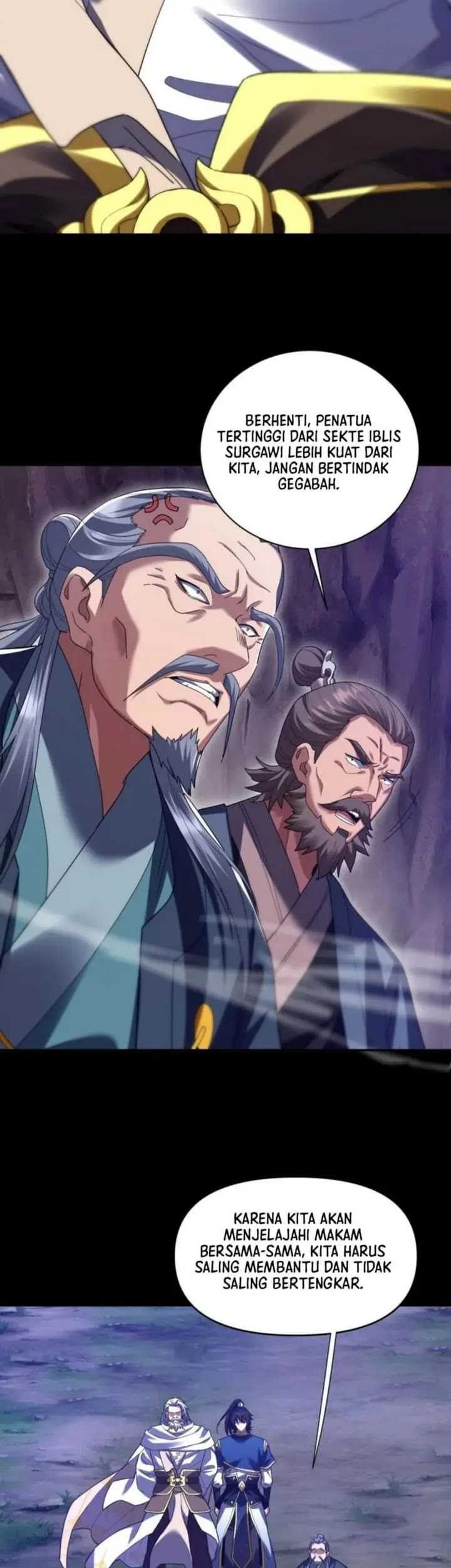 Invincible After Shocking My Empress Wife Chapter 27 Gambar 16